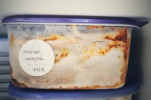 Mexican Lasagna - Frozen