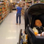 I’m not going back…to the grocery store, that is.