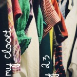 Day 23: In My Closet