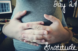 Day 24: Gratitude
