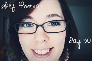 Day 30: Self Portrait