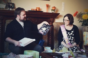 Nerd baby shower