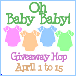 Ohh Baby Baby Giveaway: 2-pack SwaddleMe and Aquatopia Bath Thermometer #babybabyhop