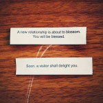 Good fortune