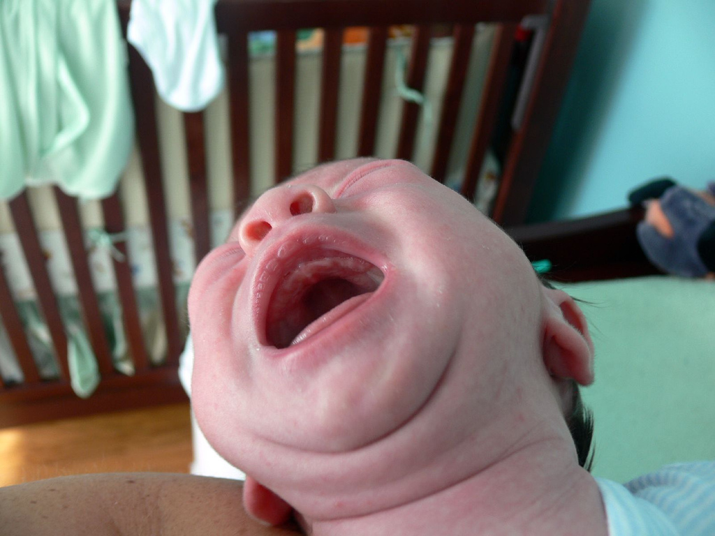 Screaming Newborn