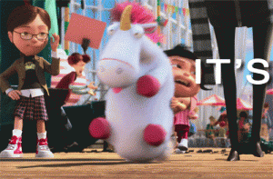 It's so fluffy!