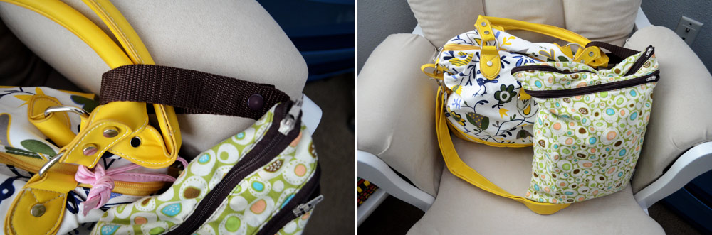 planet wise wet dry bag