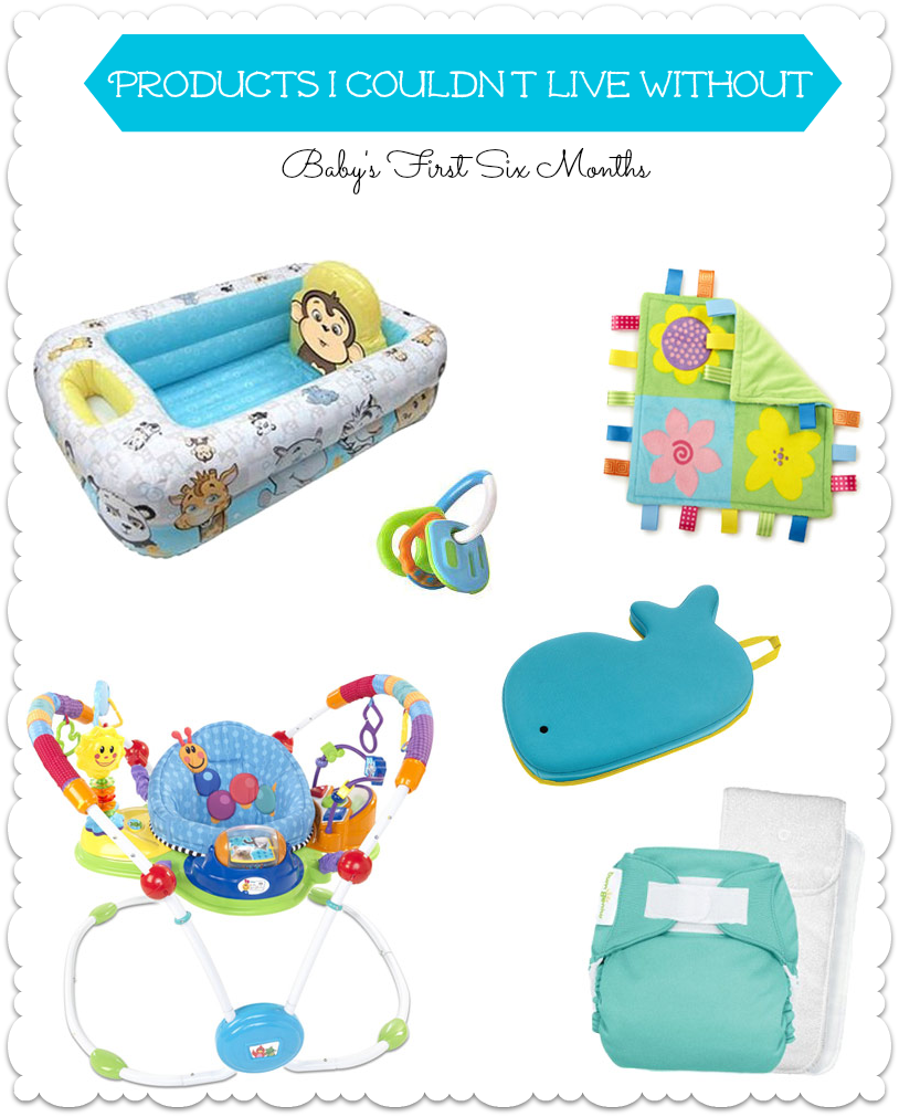 What You Need to Survive Baby's First Six Months