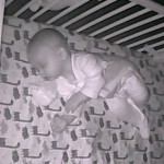 The baby who still wakes up several times a night.