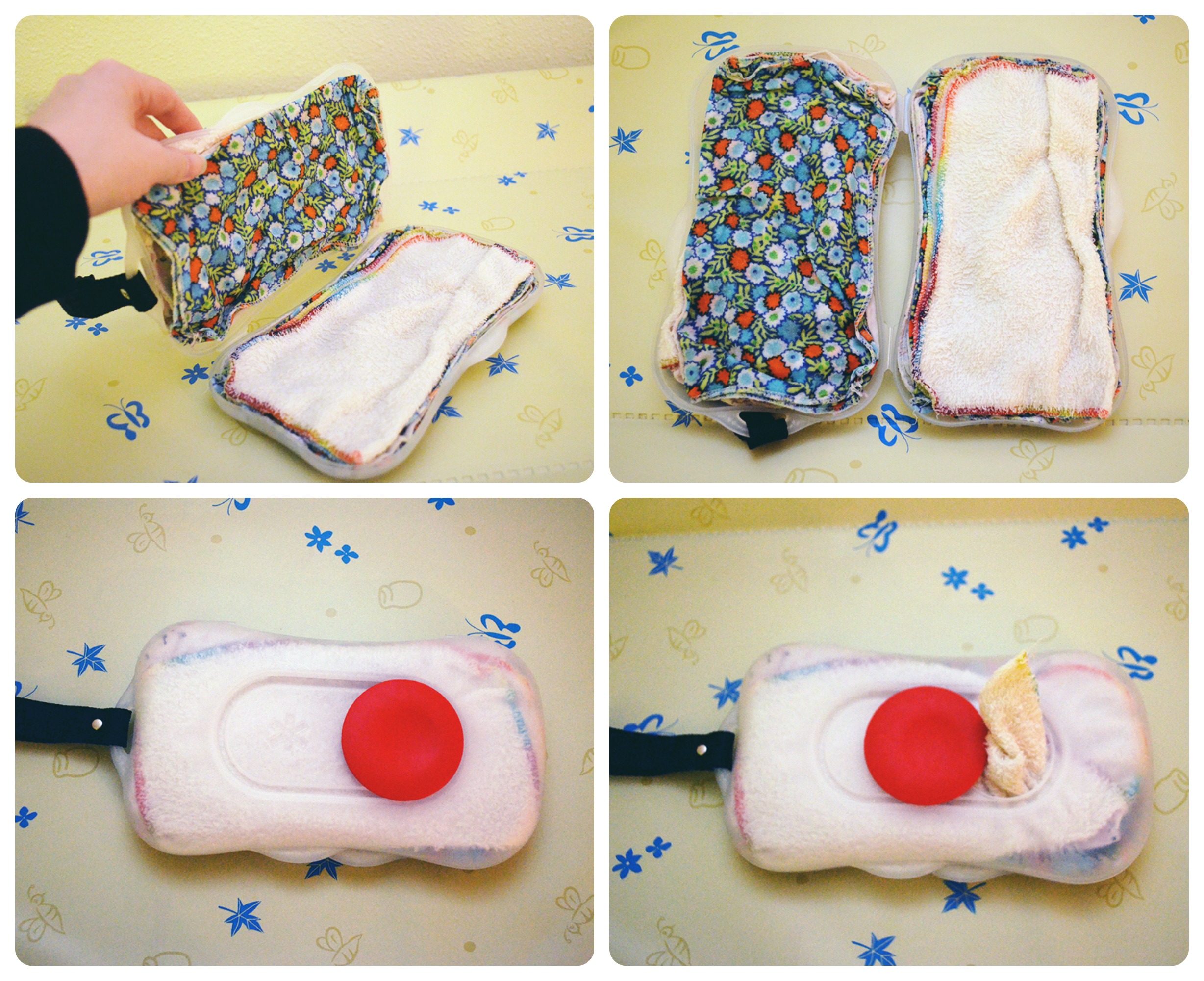 skip hop baby wipes case