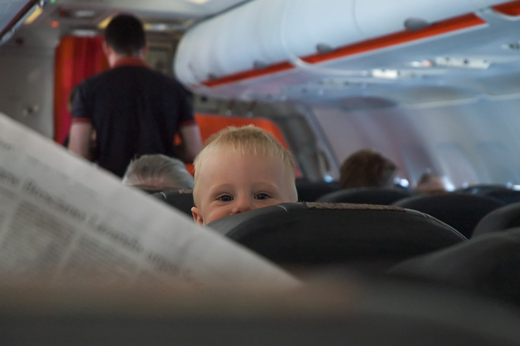 Series: Car Seats on Airplanes