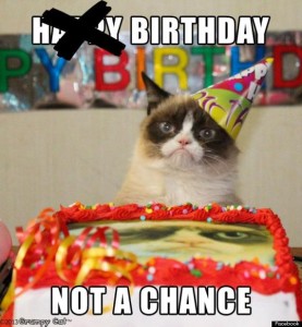 Grumpy Cat Birthday