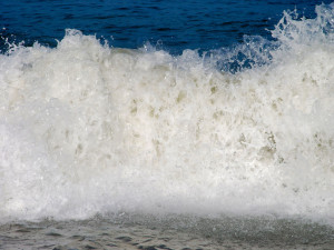 Wave Crashing