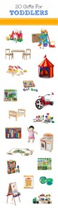 20 Gifts for Toddlers