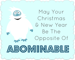 Abominable Christmas