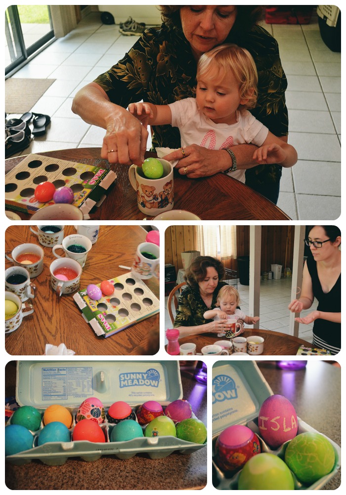 Decorating Easter Eggs