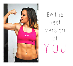 Fitspo: be the best version of you