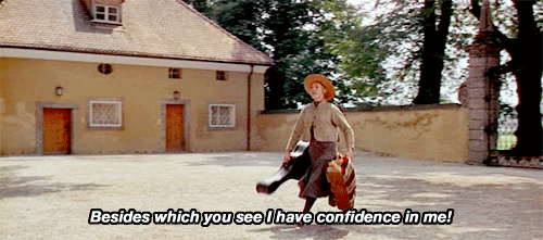 Sound of Music: Confidence in Me