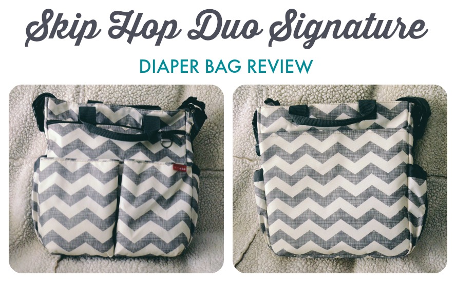 skip hop chevron changing bag