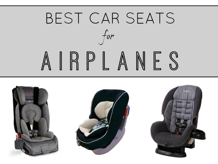 Airplane Car Seat