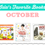 Isla’s Favorite Books in October