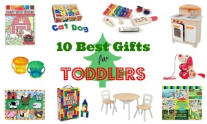 10 Best Gifts for Toddlers