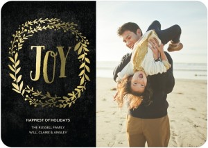 Joy Christmas Card