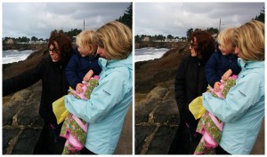 Seeing the spouting horn in Depoe Bay
