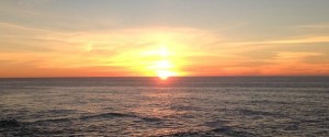 sunset