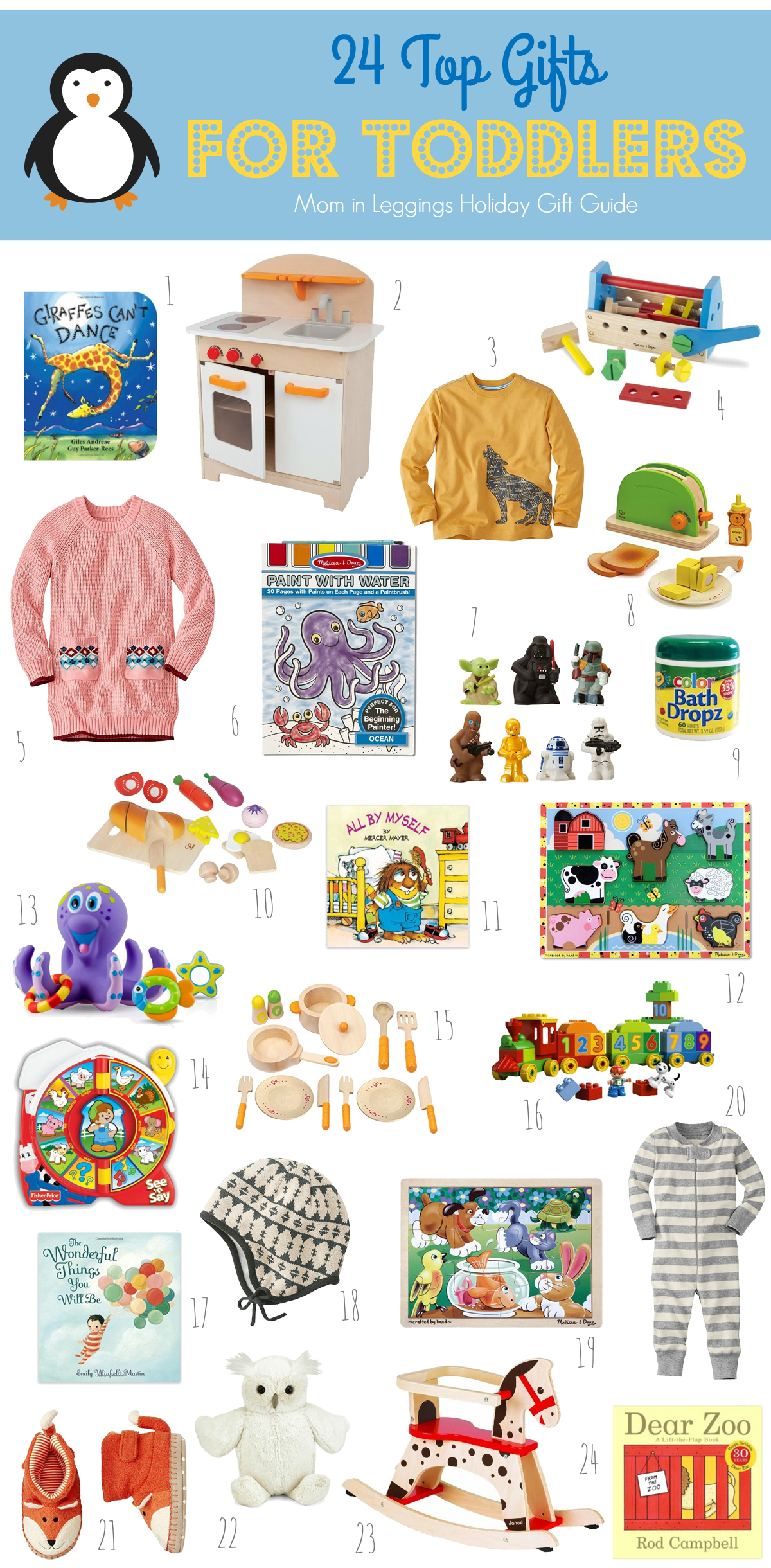 24 Top Gifts for Toddlers