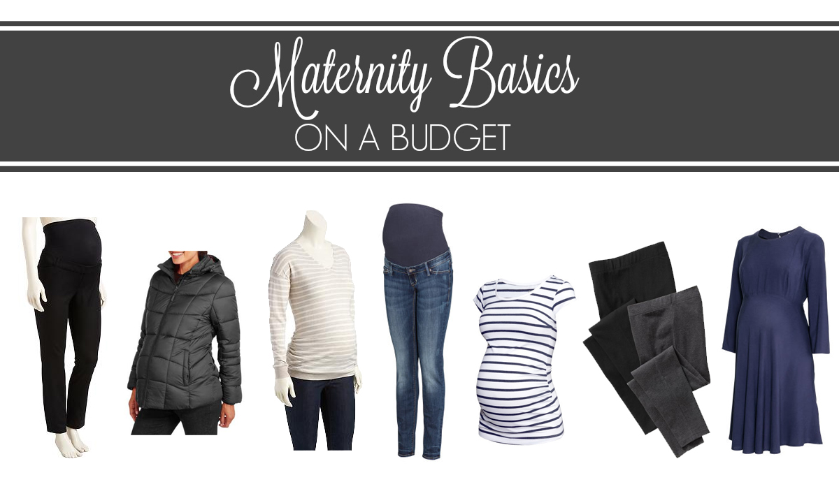 Maternity Clothes on a Budget