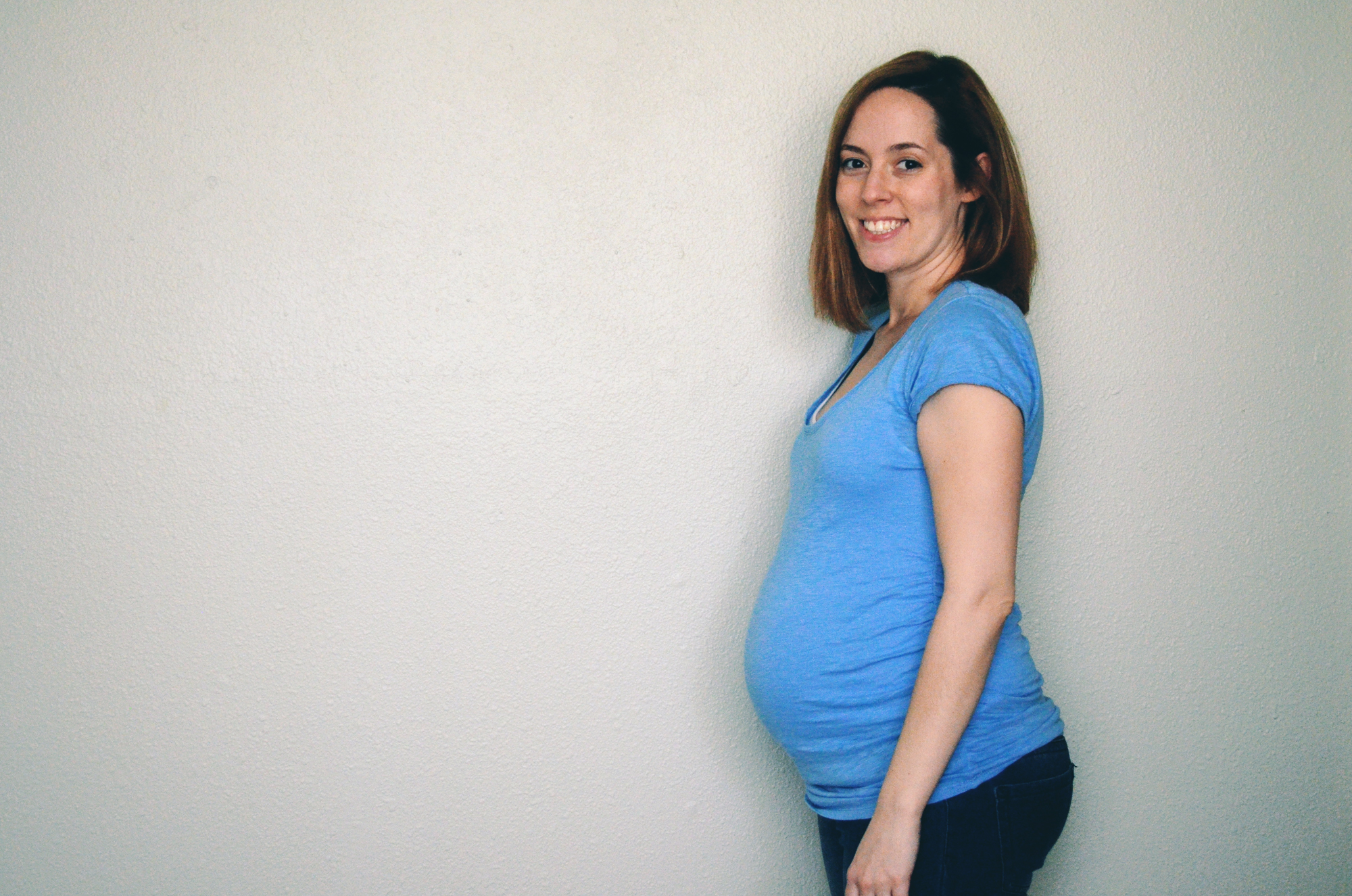 29 weeks belly pic
