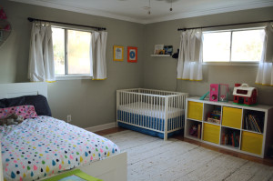 Shared Kids' Room and Nursery