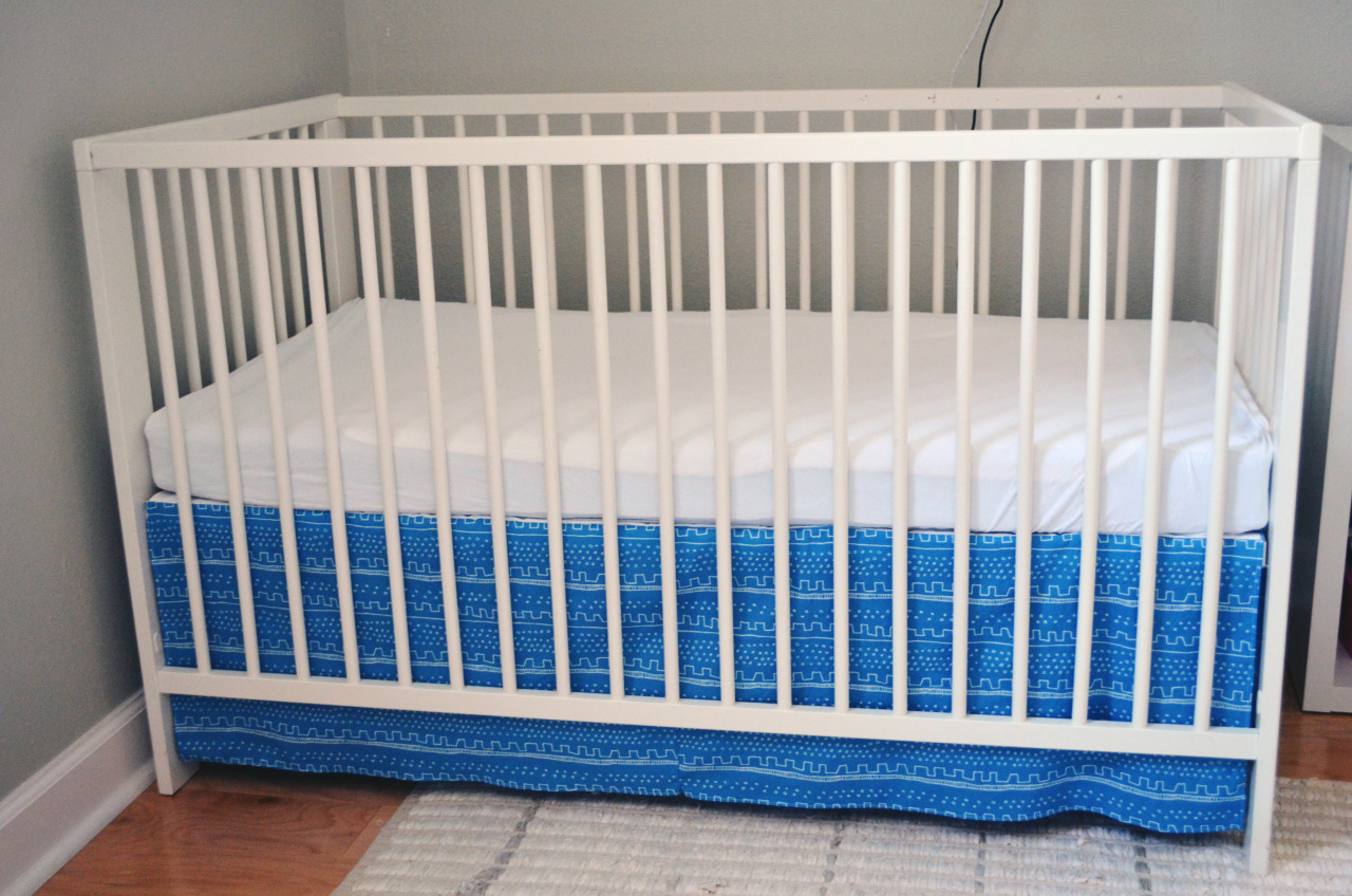 DIY Crib Skirt