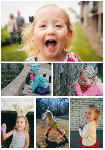 Collage of Isla this year