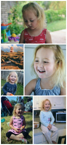Collage of Isla this year