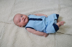 Ian - Two Months Old