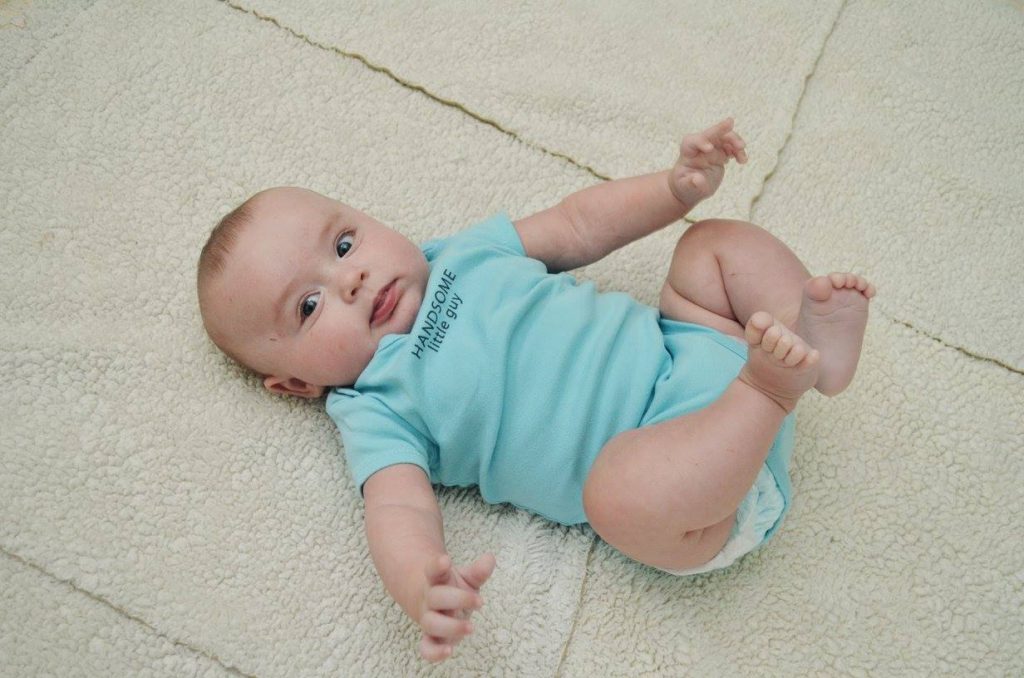Ian at Four Months