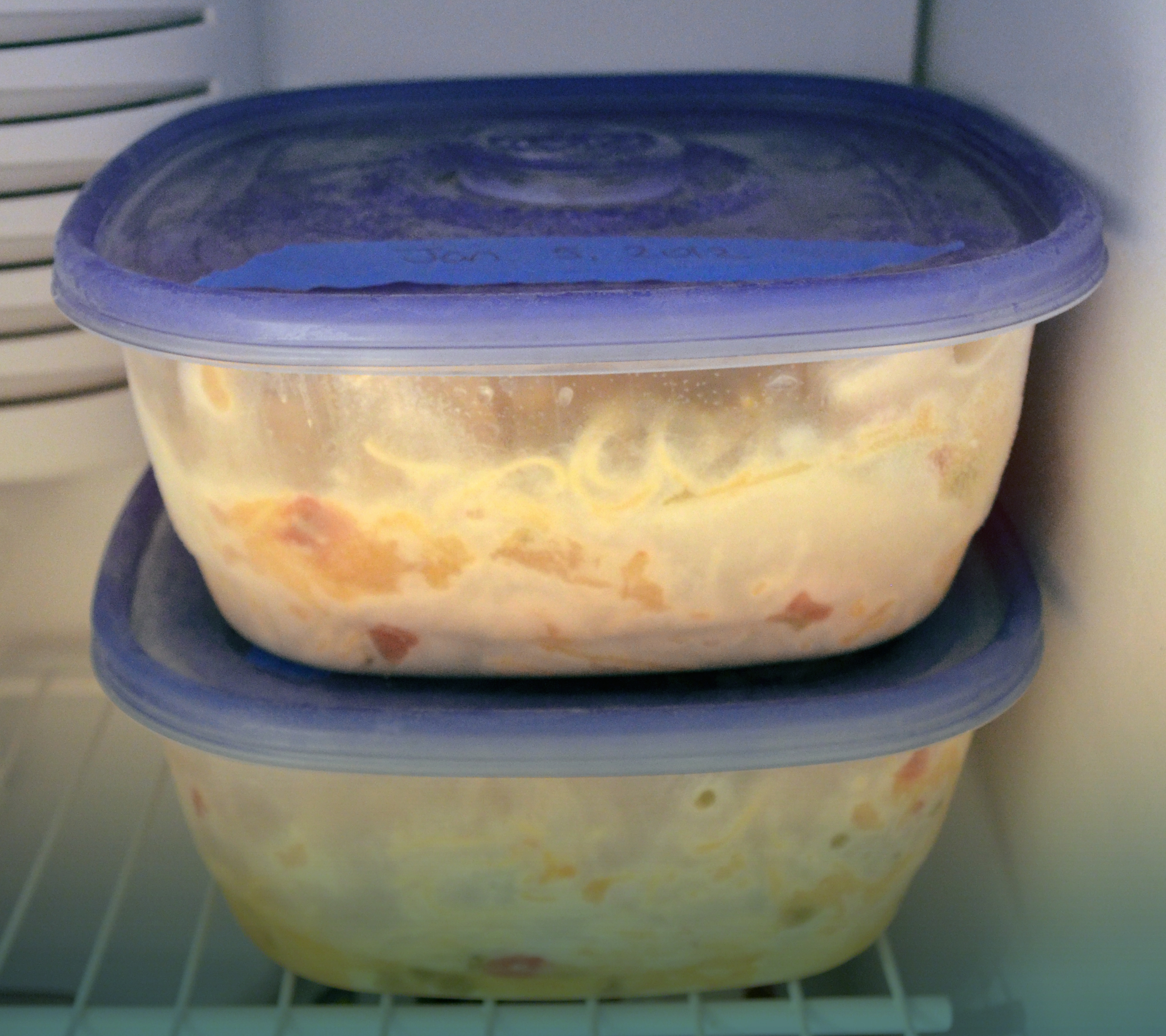 Freezer Meals: Miss Johnnie's Chicken Spaghetti