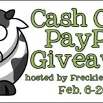 Enter to win $235 through the Cash Cow PayPal Giveaway!