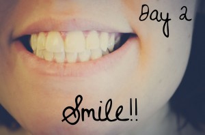 Day 2: Smile