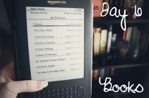 Day 6: Books