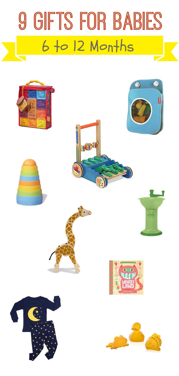 Holiday Gift Guide: 9 Gifts for Babies, 6 to 12 Months