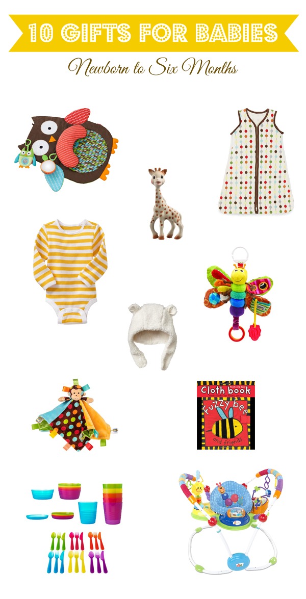 Holiday Gift Guide: 10 Gifts for Babies, Newborn to 6 Months