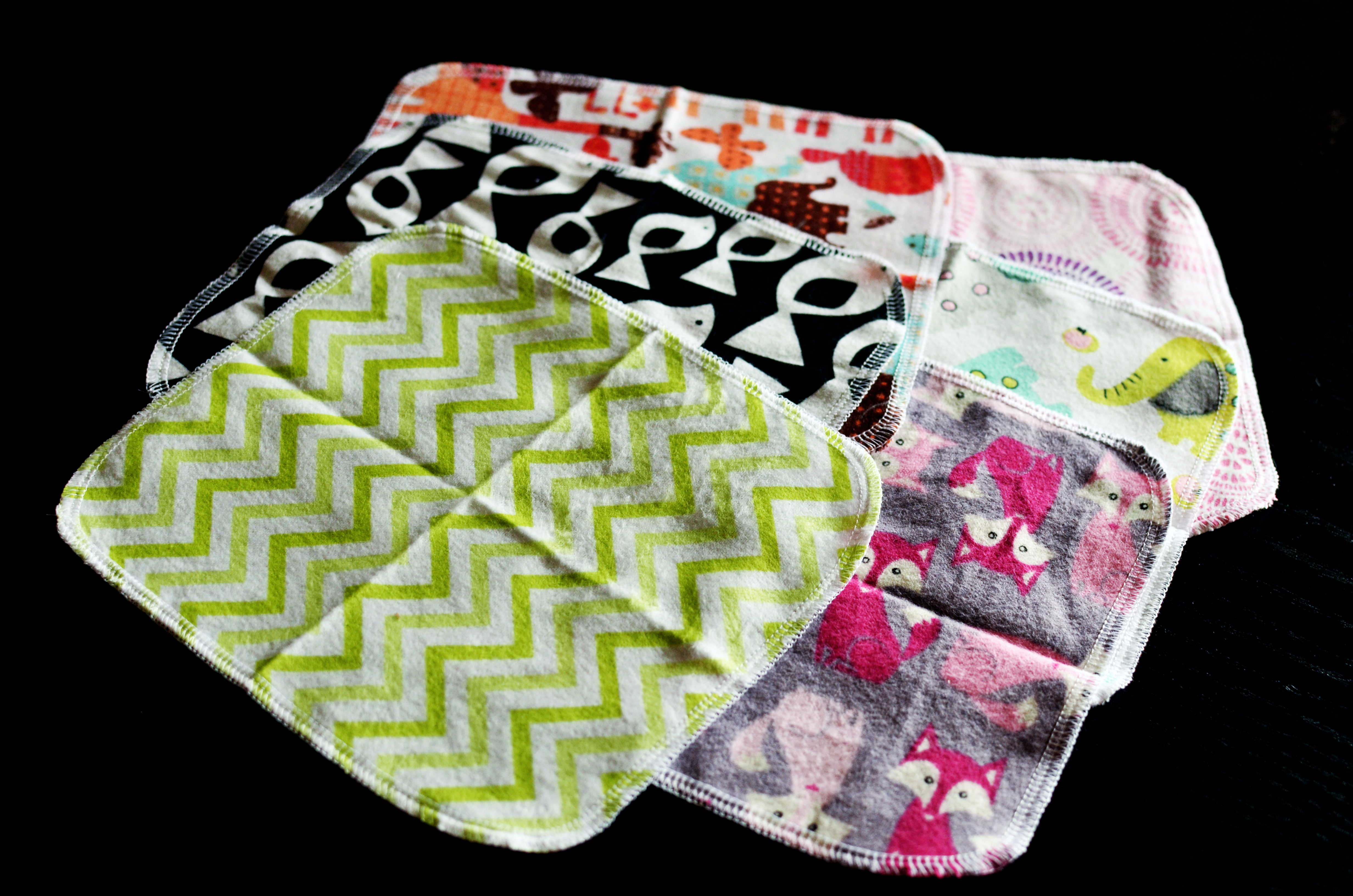 Marley's Monsters Reusable Cloth Wipes