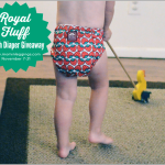 Royal Fluff One-Size Pocket Diaper Giveaway