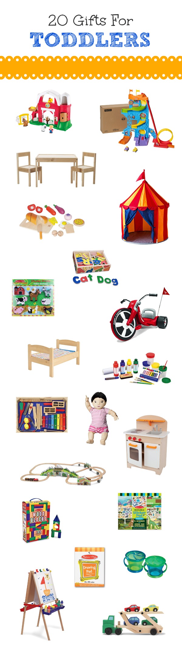 Holiday Gift Guide: 20 Gifts for Toddlers