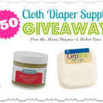 Enter to #Win #Giveaway for $50 of #ClothDiaper Supplies!