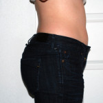 4 week “belly” pic