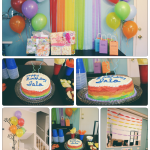 Isla’s Rainbow 2nd Birthday Party